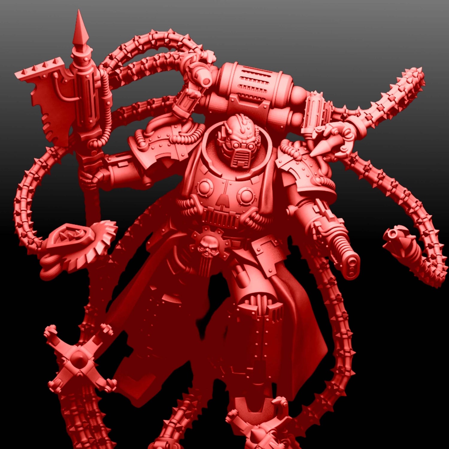 Machine Cult – Dark Sci-Fi Techno-Warriors & Constructs