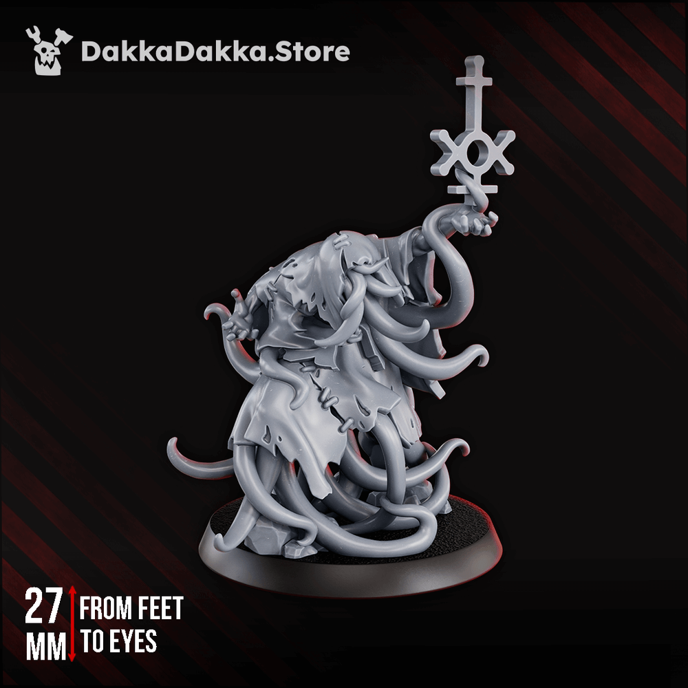 Tet'o Swarm Carrier Grimdark 27mm Resin Miniature included in Disciples of Tet'o – Core Set - 32mm Res
