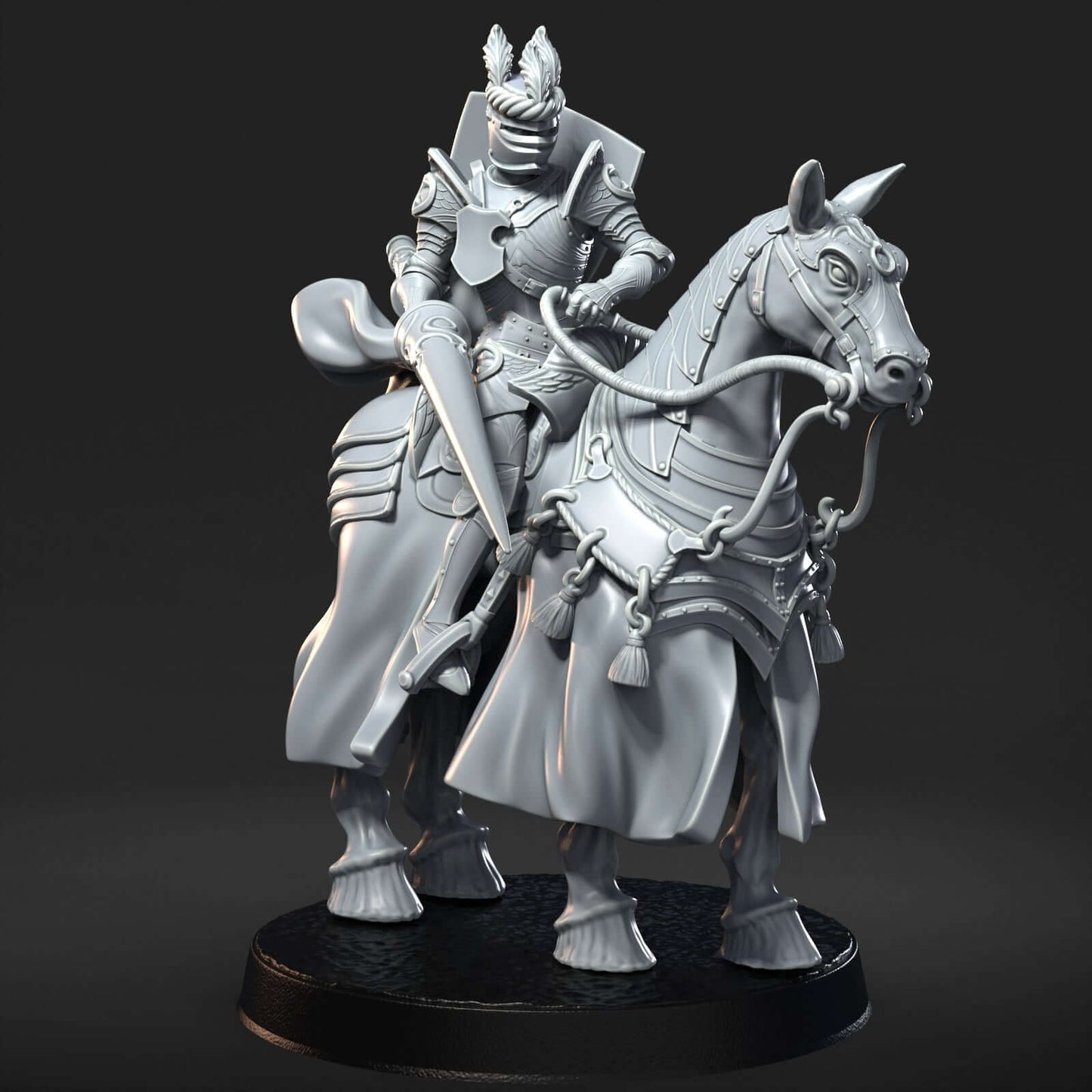 Steel Age Set - Fantasy RPG Miniatures, 32mm Scale