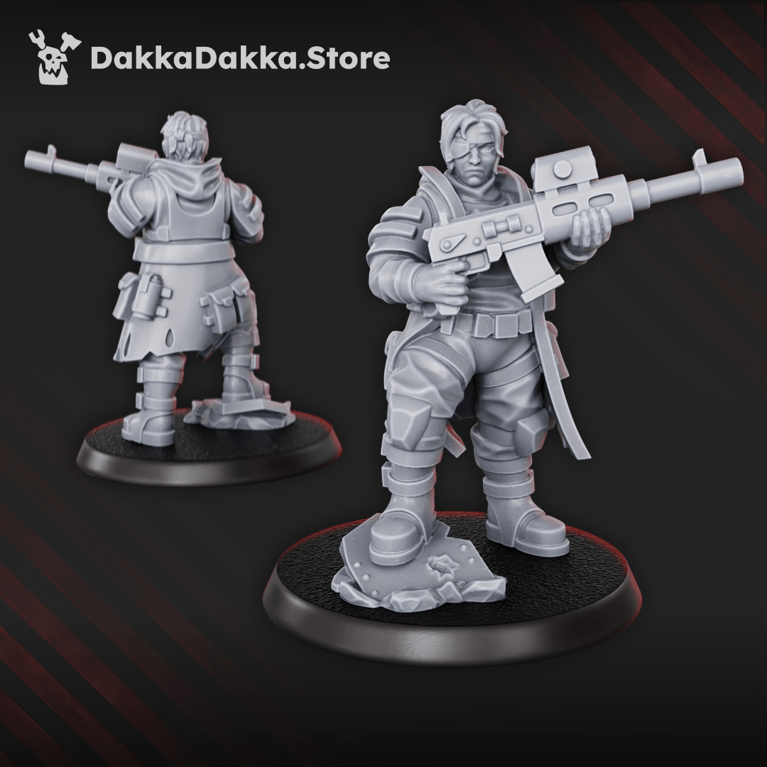 Gang The Alcat Rats Infantry Squad (x15) gritty underhive fighters