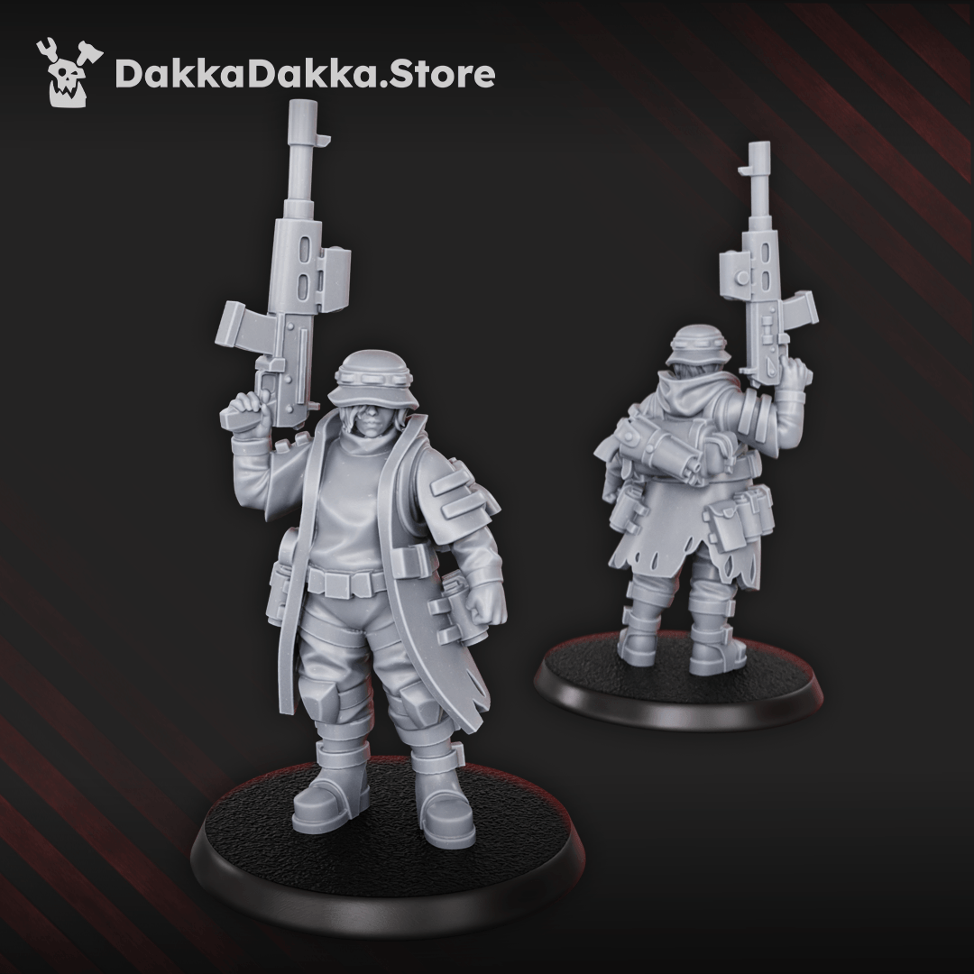 Gang The Alcat Rats Infantry Squad (x15) gritty underhive fighters