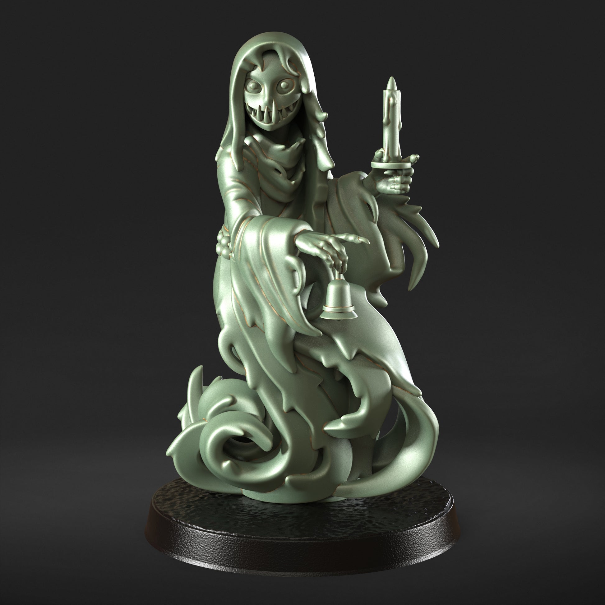 Vampikre cult miniature set for fantasy, tabletop and roleplaying games