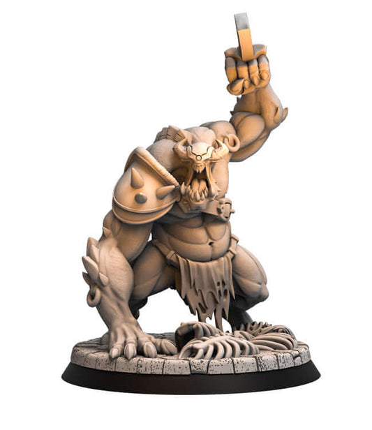 Troll - Fantasy RPG Miniatures, 32mm Scale