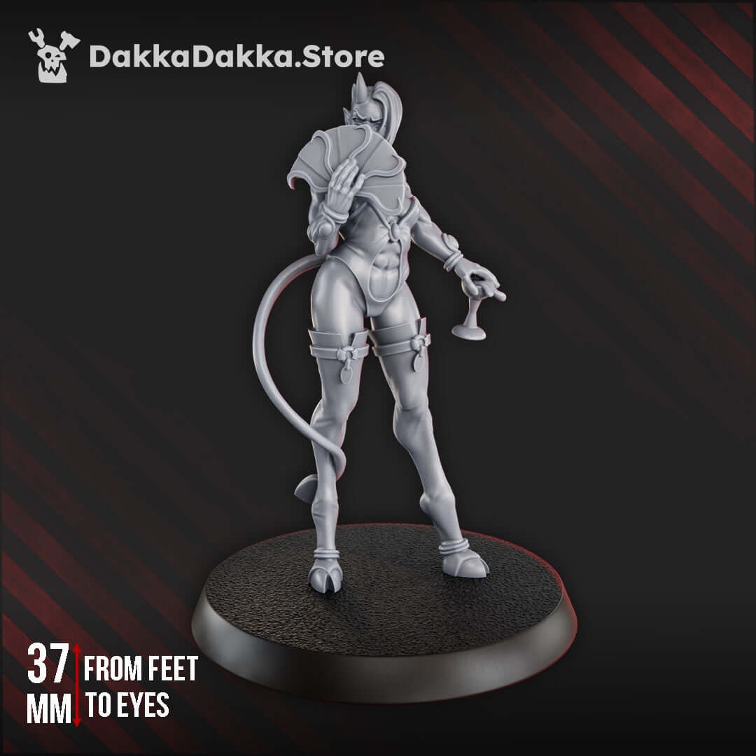 Sci-Fi Chaos Cult Female Miniatures – Vanguard (8-Pack)