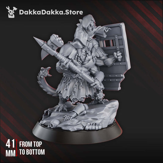 Interfusant of The Cosmic Harvester 32mm sci-fi miniature by DakkaDakka.store, ideal for tabletop games.