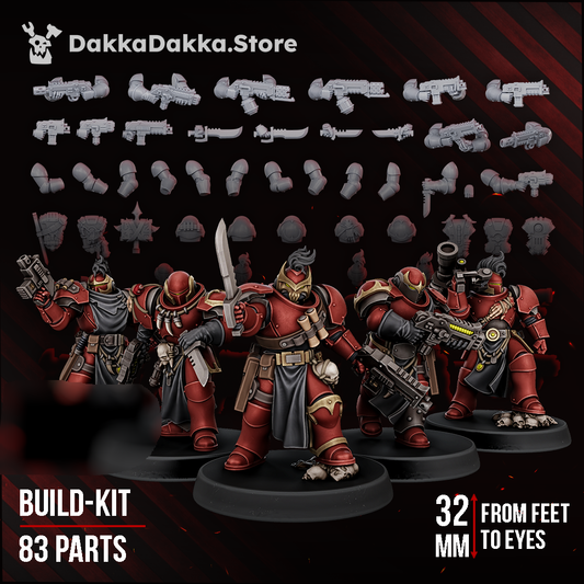 The Great Vortex Knights - Build Kit