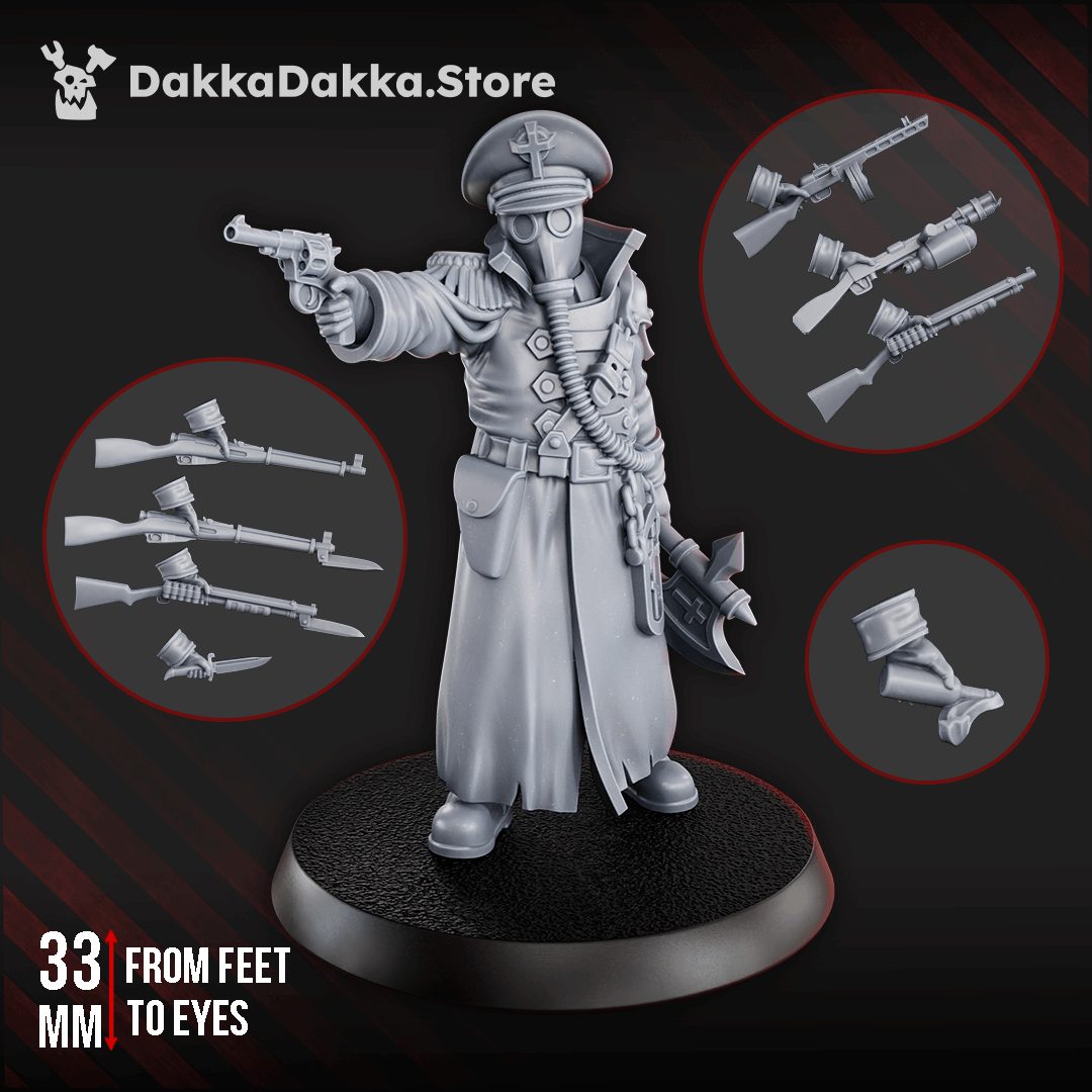 Steel Union Ltn. Pachomy Zhukov included in Steel Union – Complete Set - 32mm Resin 