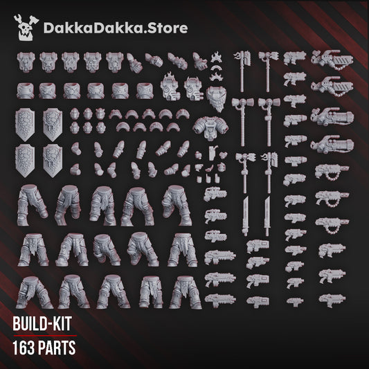 Ignisaurus Clan Build Kit -  Sci-Fi Wargaming Miniature
