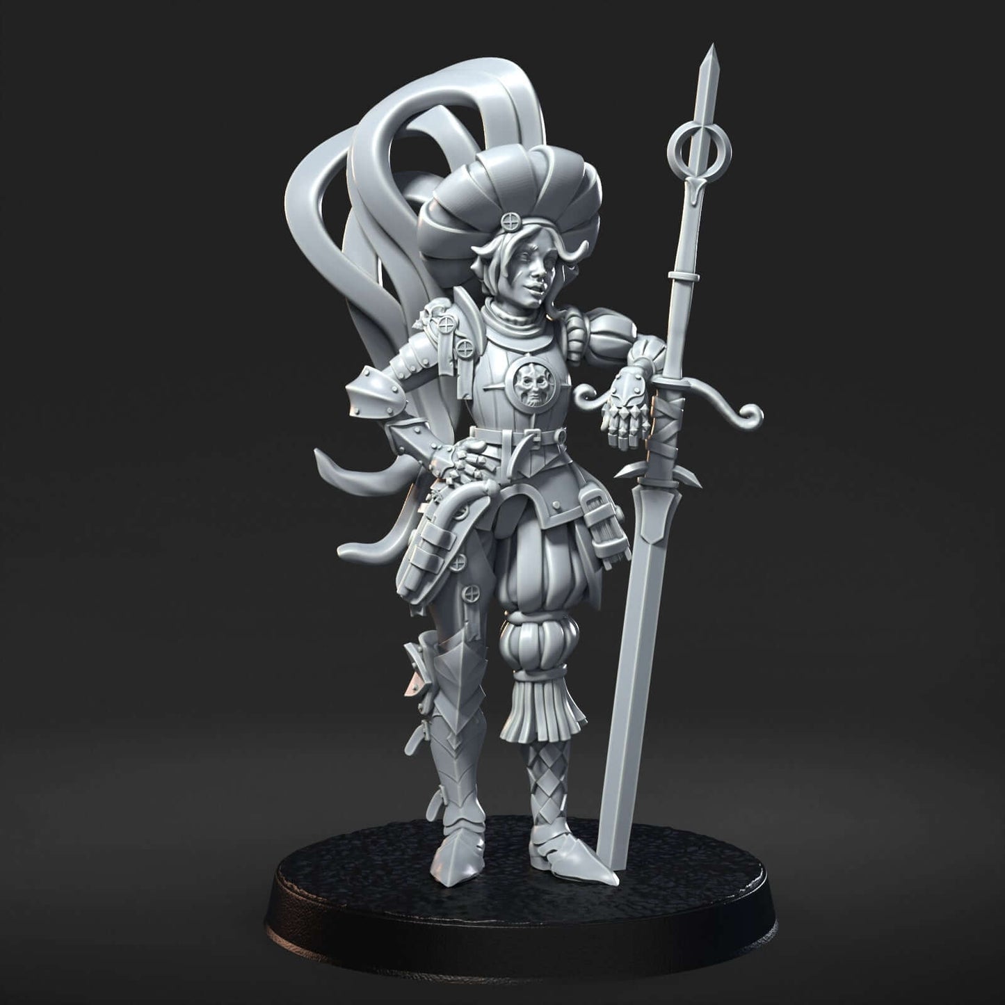 Steel Age Set - Fantasy RPG Miniatures, 32mm Scale