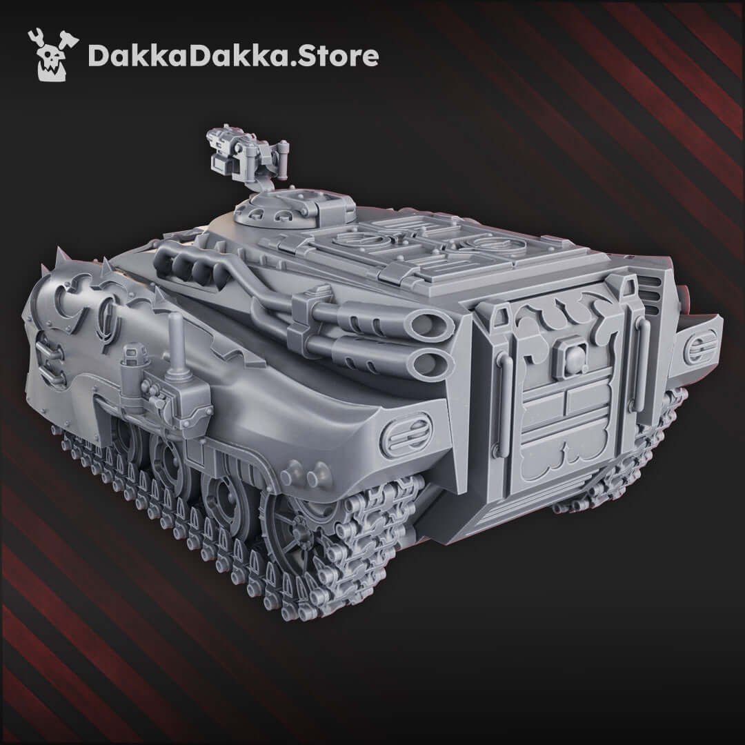 Gomorrah Idolaters APC – 28mm sci-fi chaos cult resin vehicle
