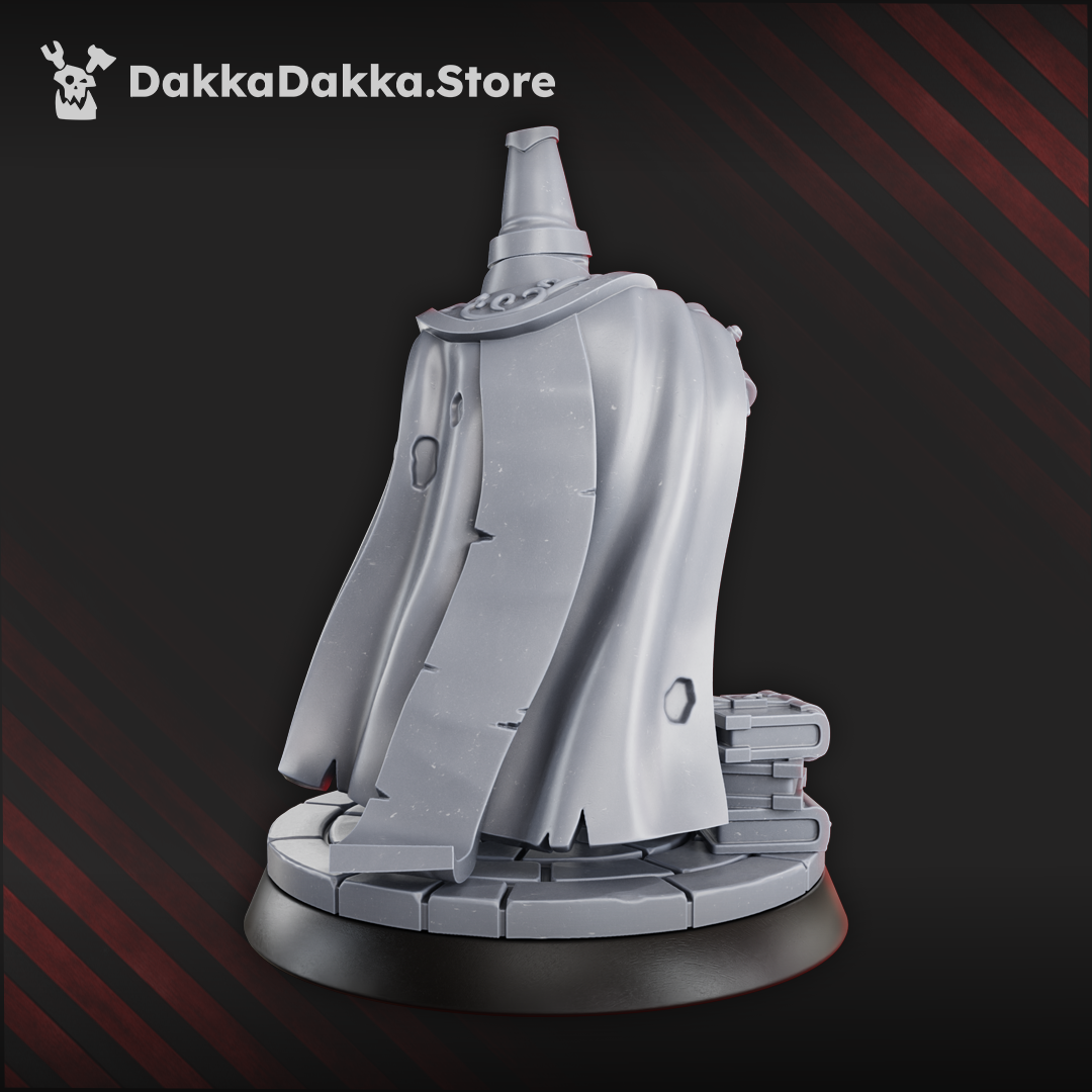 Gothic Sci-Fi Space Elf Warriors – Voidway Oracle Miniature