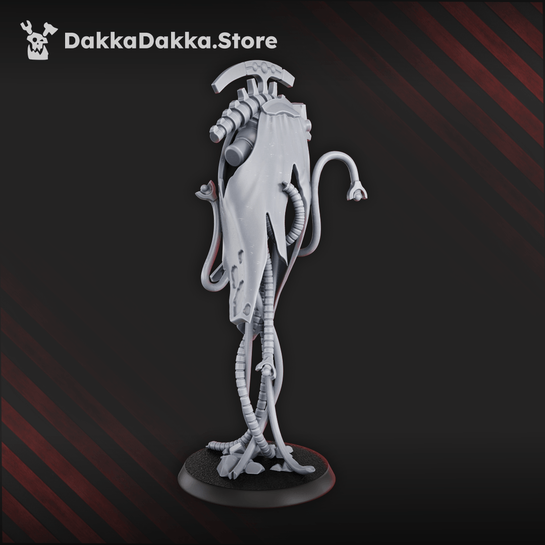 Necrotek Iron Nightmare towering cloaked construct with single glowing eye