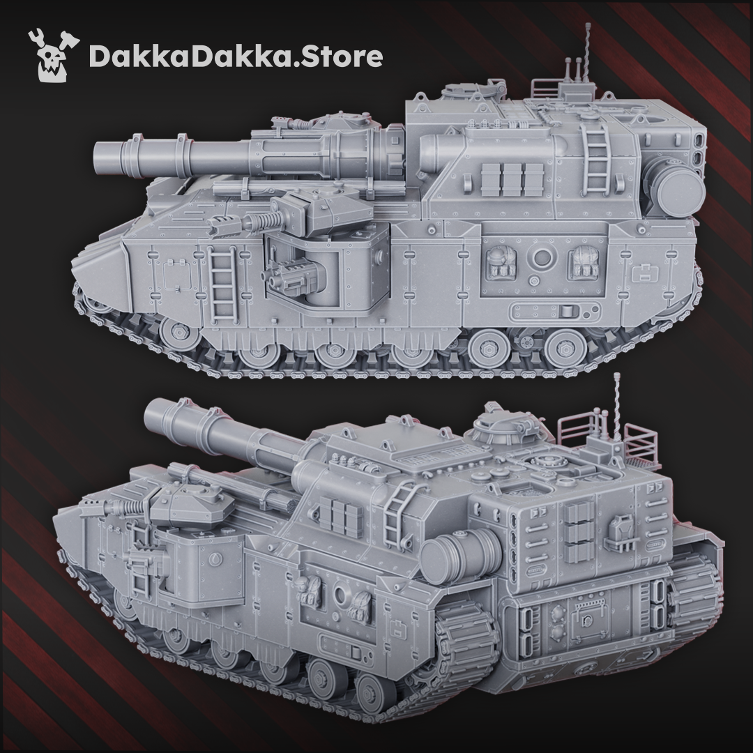 Superheavy Tank Barboudon B-5 — view 2
