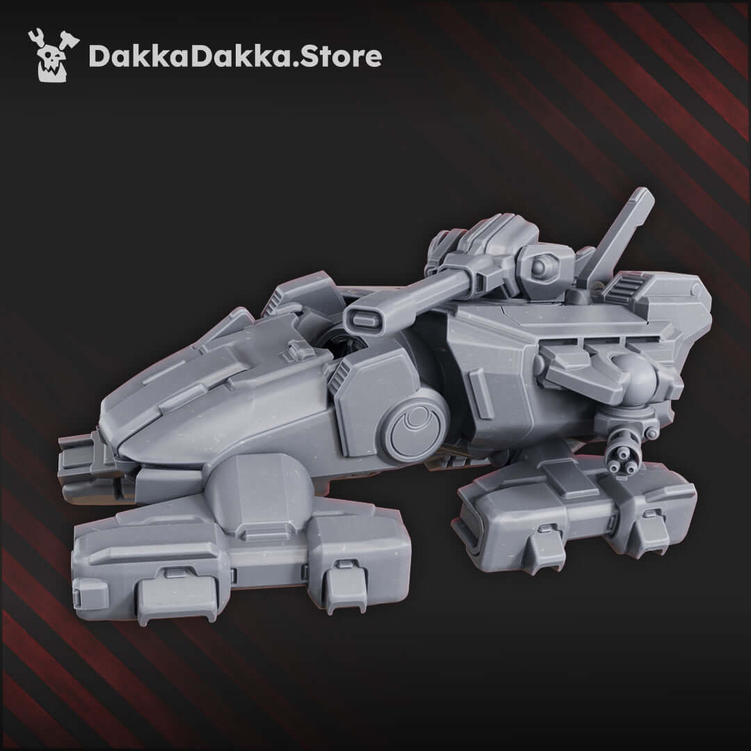 SolarWind APC Modular Armored Personnel Carrier kit showcasing 44 customizable parts for dynamic battlefield configurations.