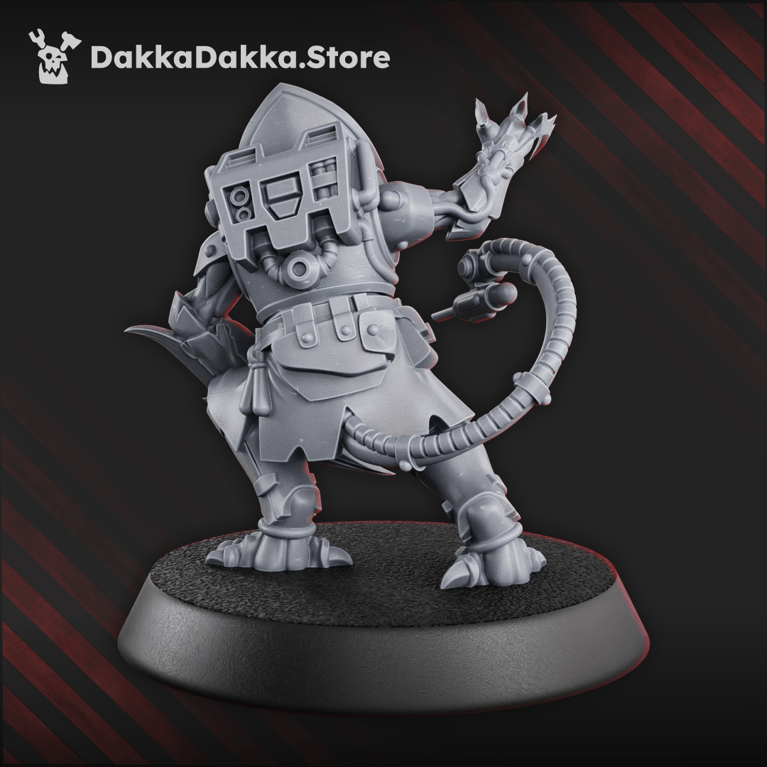 Hive Swarm Commander Prevalion figurine, 28mm tall, detailed battle-ready design for tabletop games.