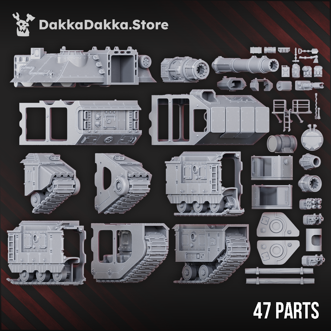 Superheavy Tank Barboudon B-5 — view 3