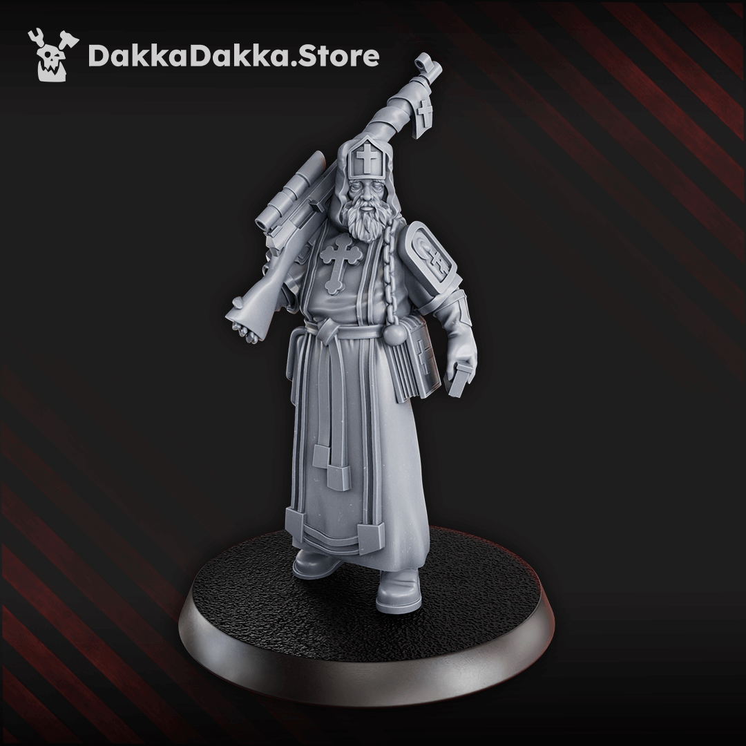 Steel Union Voroshilov Brothers miniature figures with weapons, showcasing precision and discipline in their design.