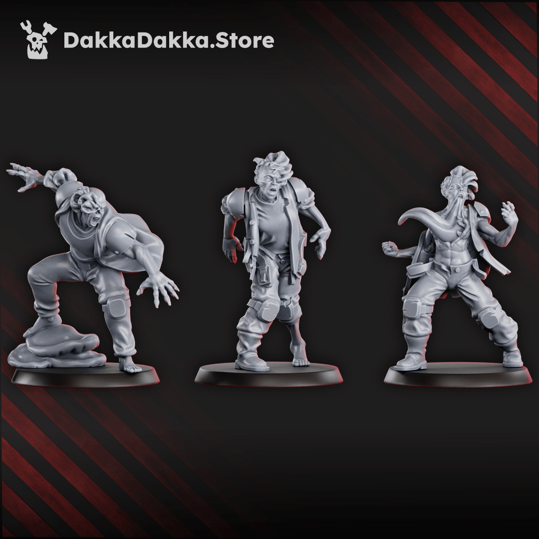 Diseased | Spore Sprinter Mutant Squad (10 Miniatures)