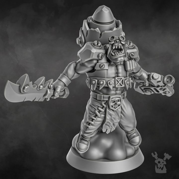 Thunderin Krew - Sci-Fi Wargaming Miniatures, 32mm Scale