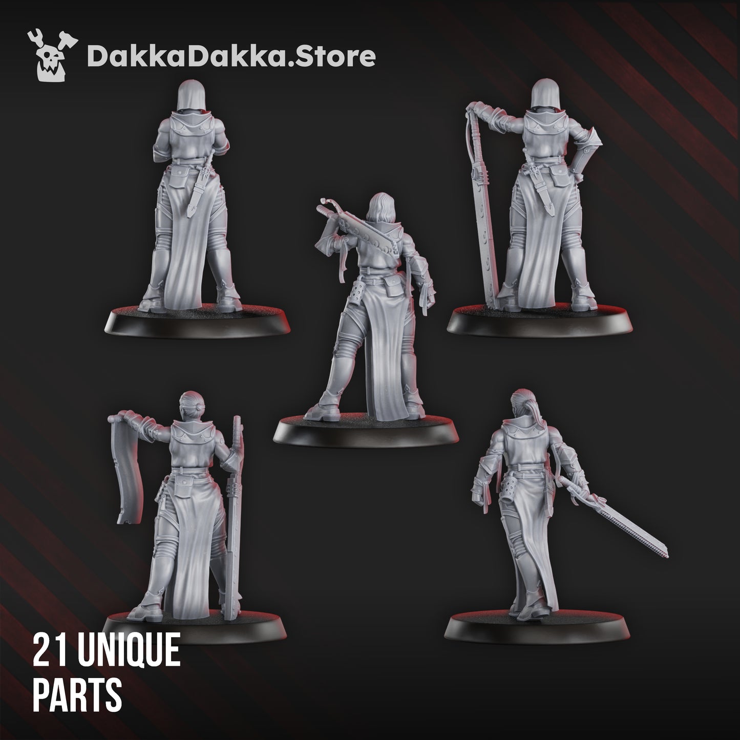 Poenitentiam Battle Sisters Squad (build kit) — view 3