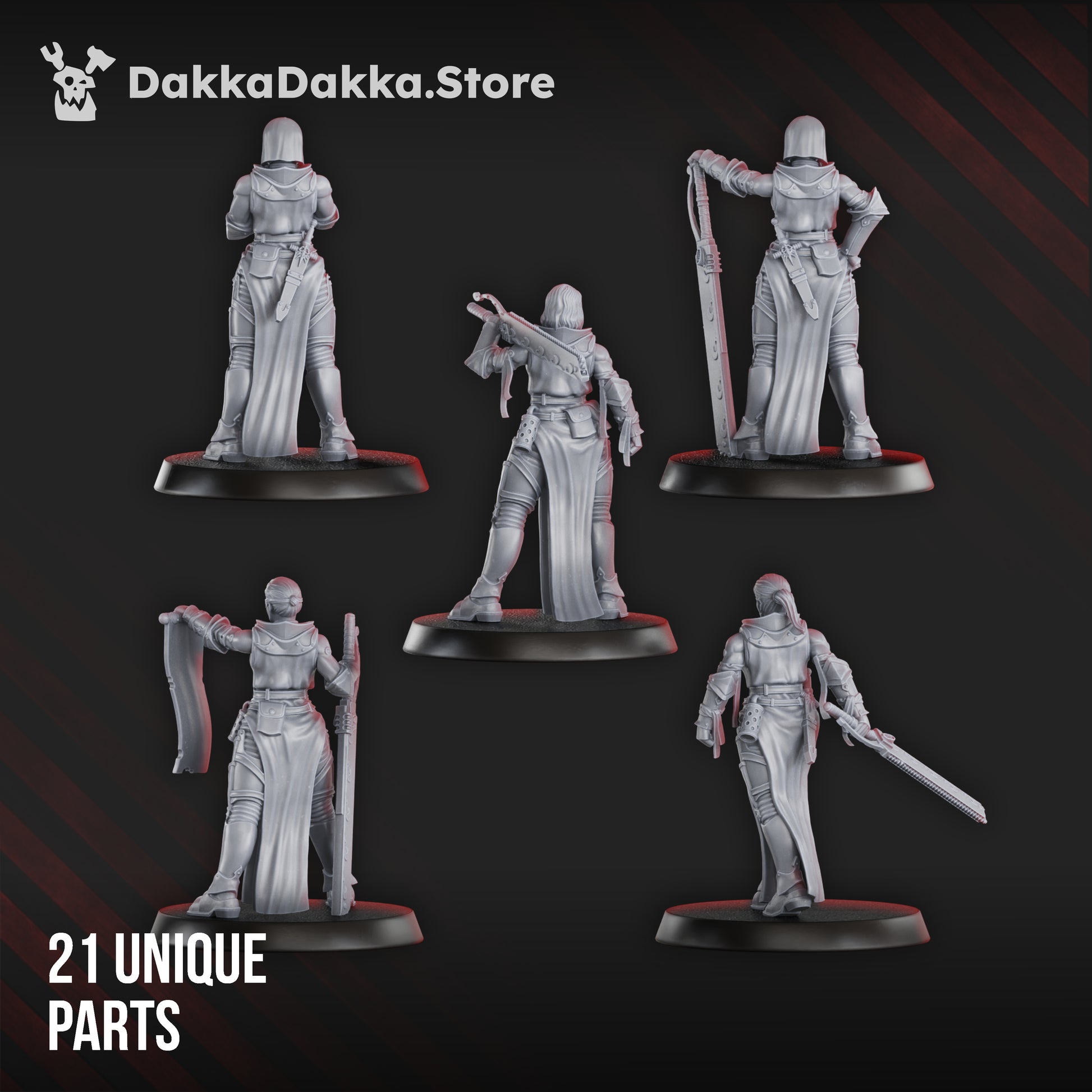 Poenitentiam Battle Sisters Squad (build kit) — view 3