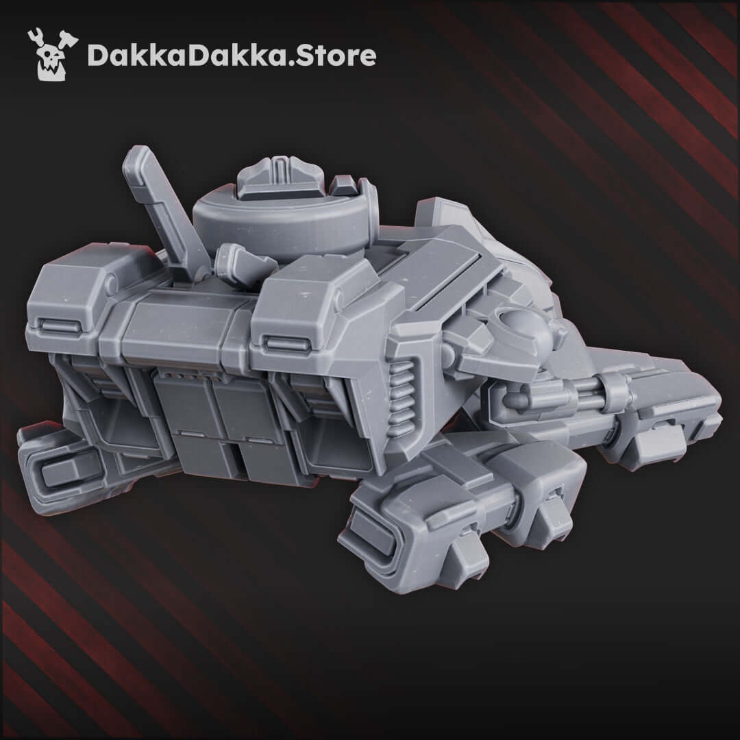 SolarWind APC Modular Armored Personnel Carrier kit showcasing 44 customizable parts for dynamic battlefield configurations.