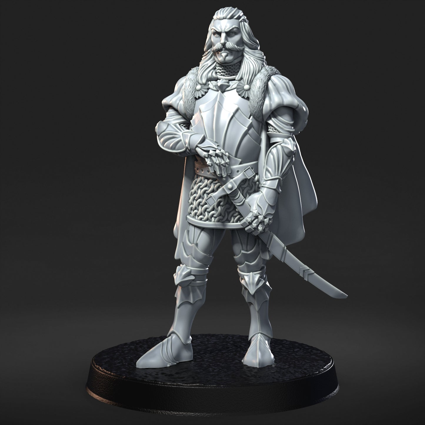 Steel Age Set - Fantasy RPG Miniatures, 32mm Scale