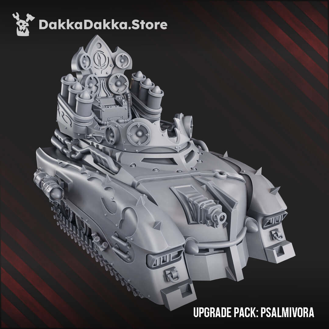 Sci-Fi Chaos Cult APC Miniature – 28mm Resin Vehicle