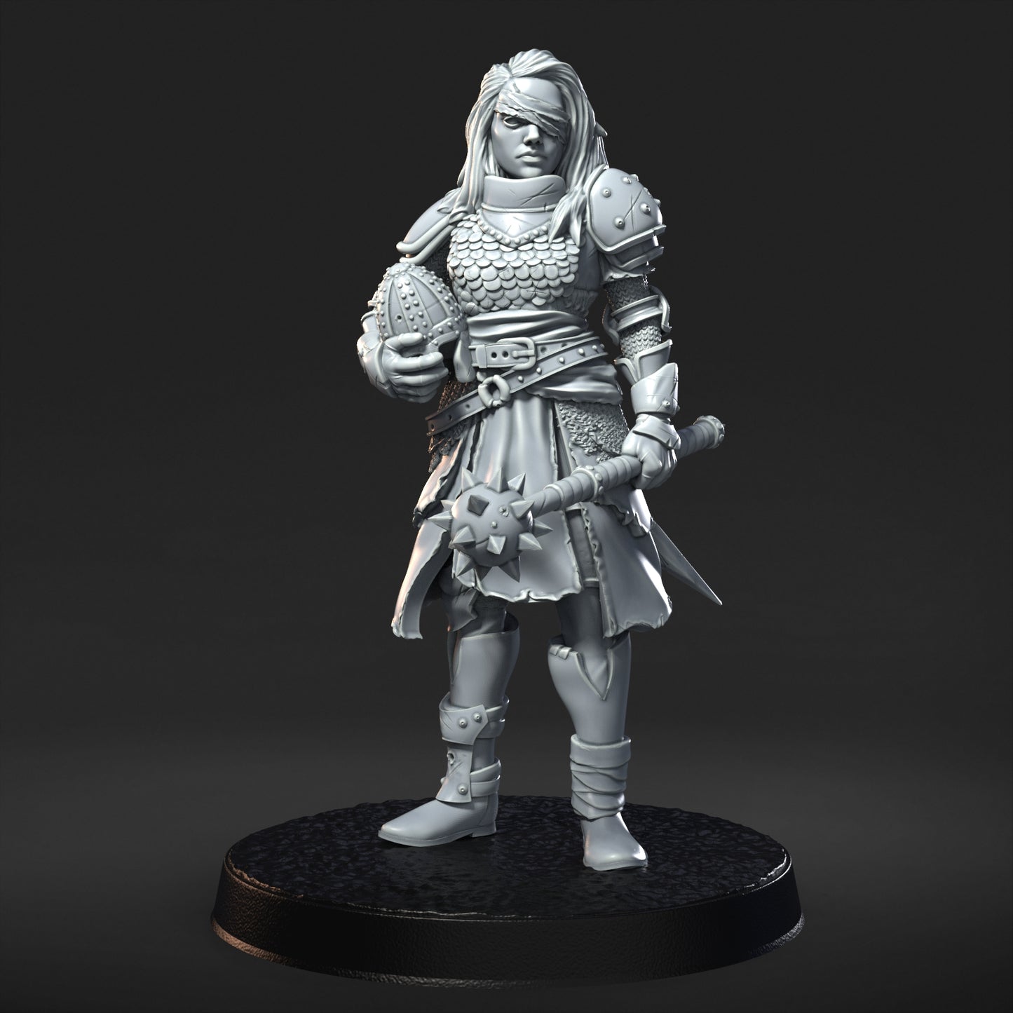 Steel Age Set - Fantasy RPG Miniatures, 32mm Scale