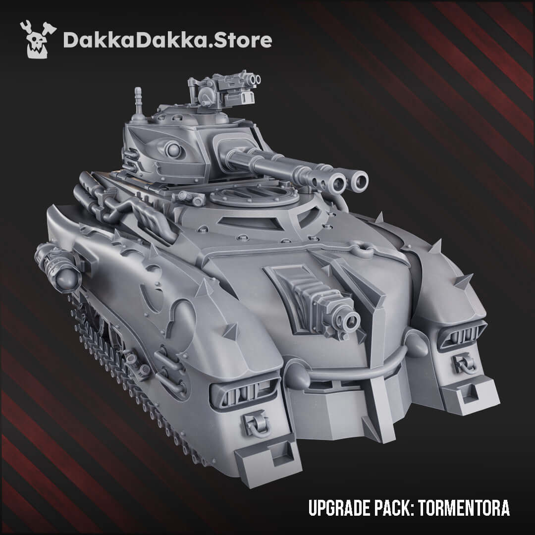 Sci-Fi Chaos Cult APC Miniature – 28mm Resin Vehicle