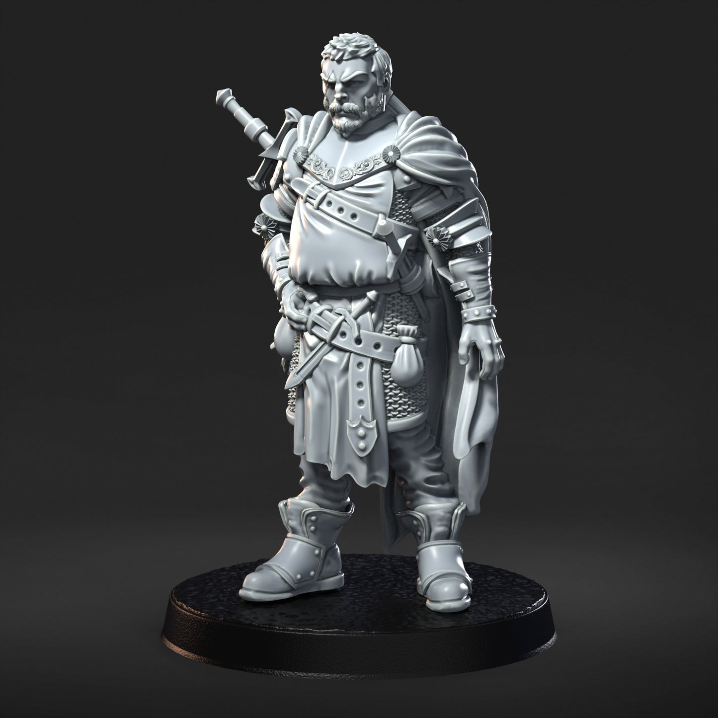 Steel Age Set - Fantasy RPG Miniatures, 32mm Scale