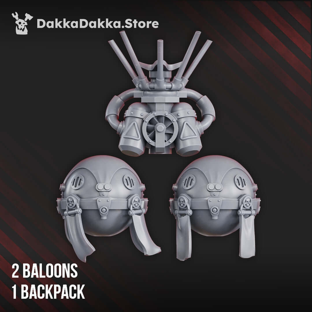 Sci-Fi Machine Cult Miniatures – resin sci-fi models of techno-priests and cybernetic soldiers