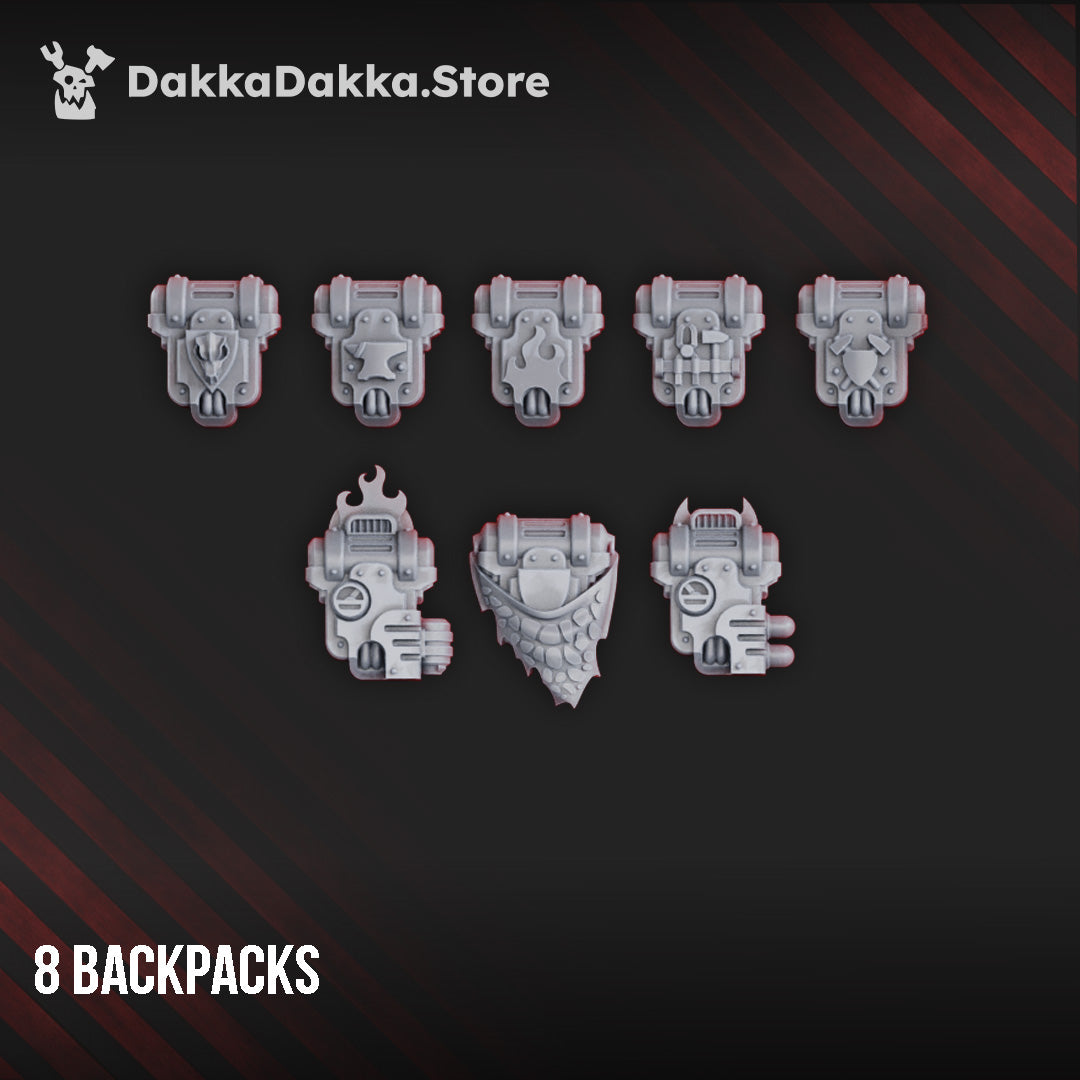Ignisaurus Clan Build Kit -  Sci-Fi Wargaming Miniature