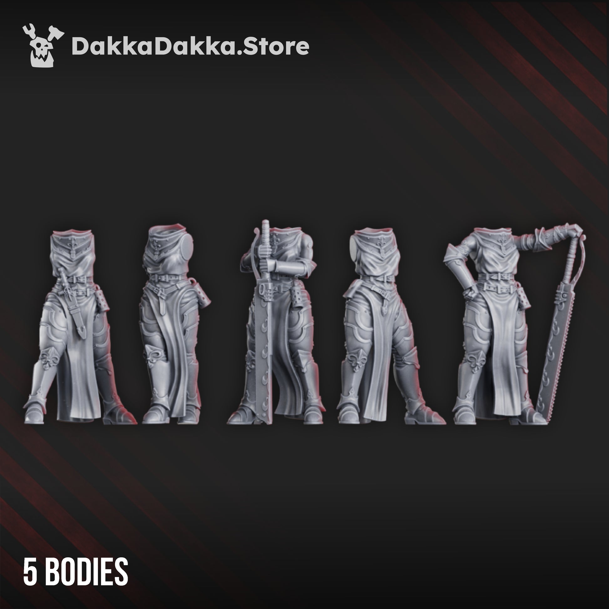 Poenitentiam Battle Sisters Squad (build kit) — view 6