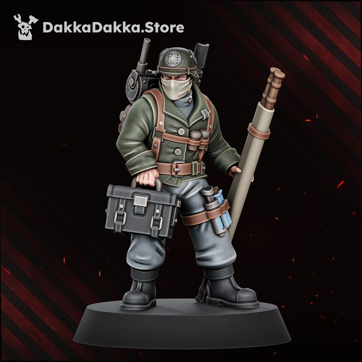 The Doomsday Veterans Brigade (Build Kit), additional view 14