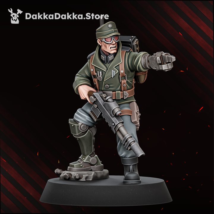 The Doomsday Veterans Brigade (Build Kit), additional view 15