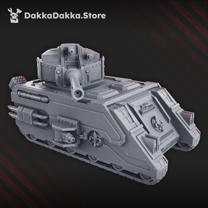 Armored personnel carrier of the War Sisters — view 3