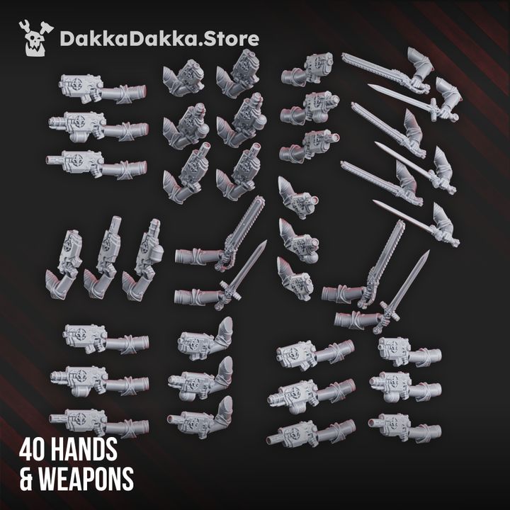 Angels of War (build kit) — view 4