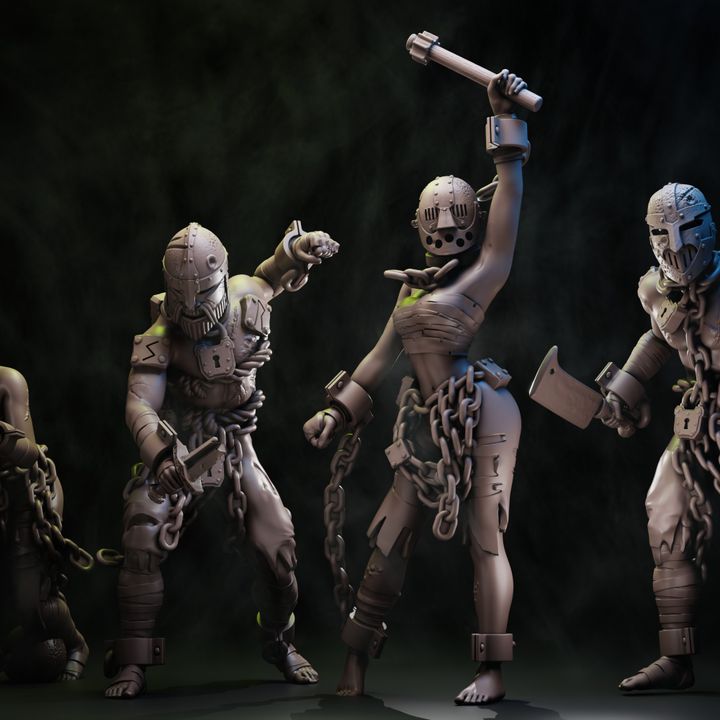 Coven of the Black Woods - Captured included in Coven of the Black Woods - Complete Warb