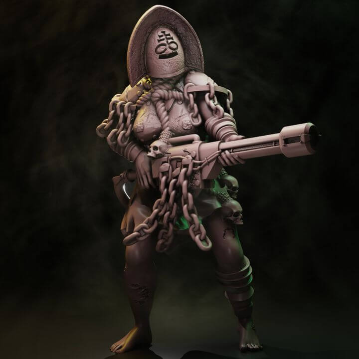 Coven of the Black Woods - Heavy Witches Set (x2) included in Coven of the Black Woods - Complete Warb