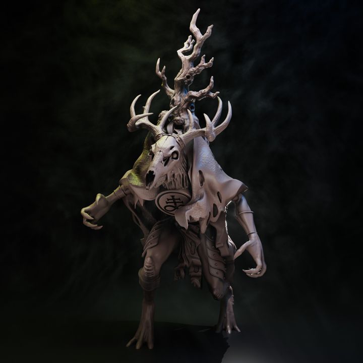 Coven of the Black Woods - Master of the Woods included in Coven of the Black Woods - Complete Warb