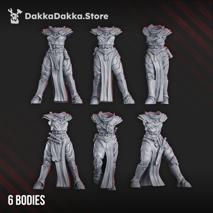 War Sisters Novice Squad (build kit) — view 2
