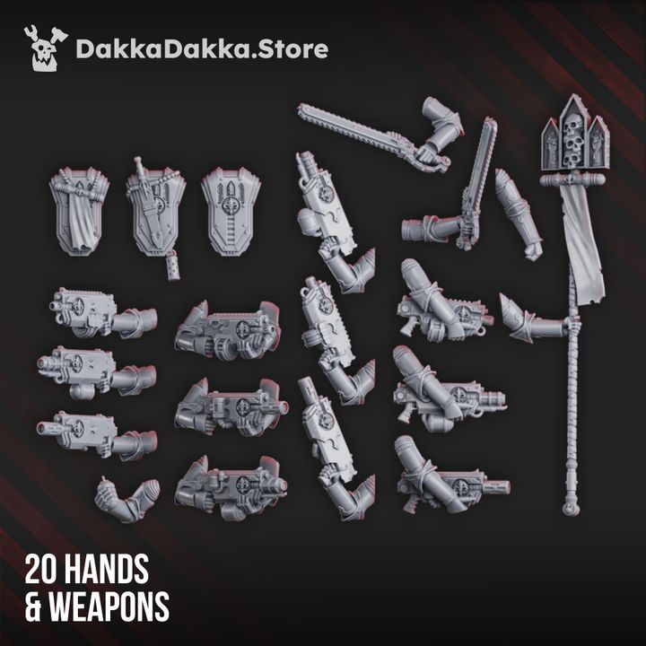 War Sisters Novice Squad (build kit) — view 3
