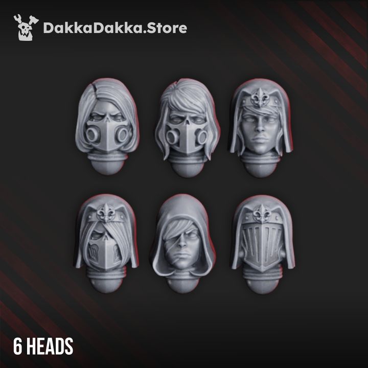 War Sisters Novice Squad (build kit) — view 4