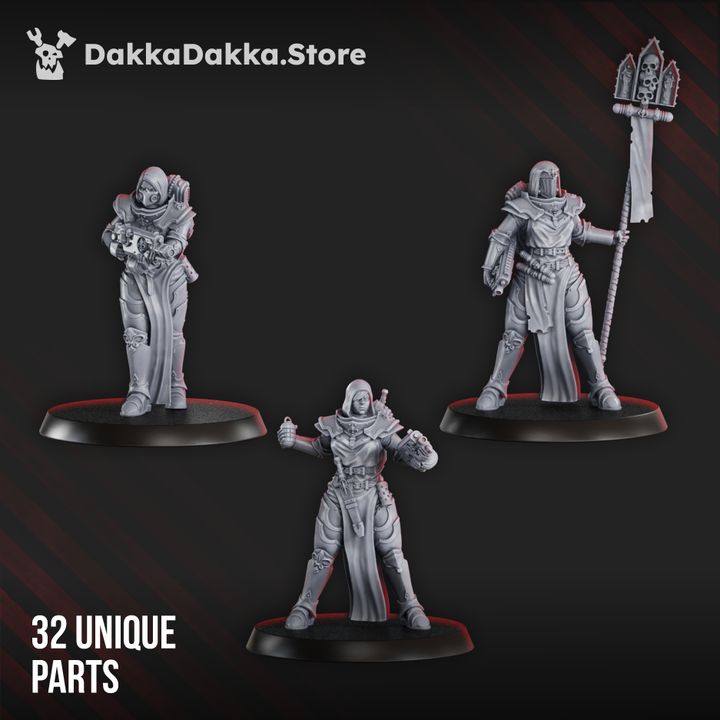 War Sisters Novice Squad (build kit) — view 5