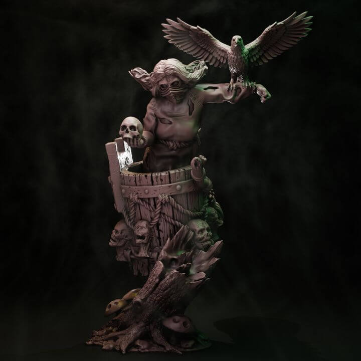 Coven of the Black Woods - Yaga included in Coven of the Black Woods - Complete Warb