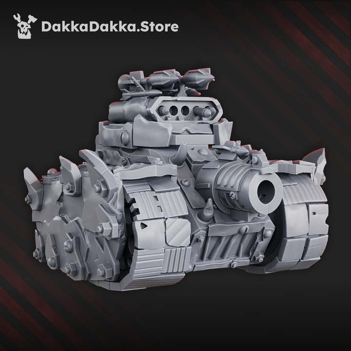 Gobbo Wagons – Ramshackle Goblin Tanks (Set of 3)