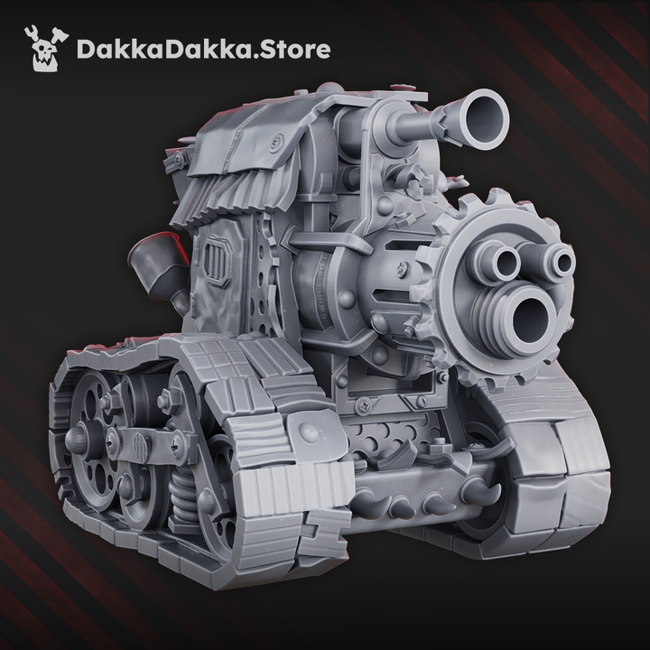 Gobbo Wagons – Ramshackle Goblin Tanks (Set of 3)