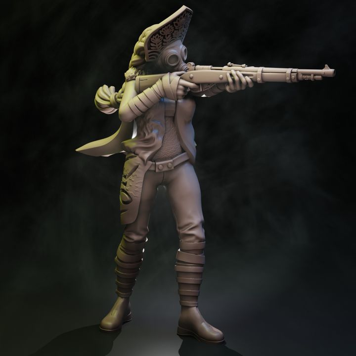 Coven of the Black Woods - Elite Witch Troopers (x4) included in Coven of the Black Woods - Complete Warb