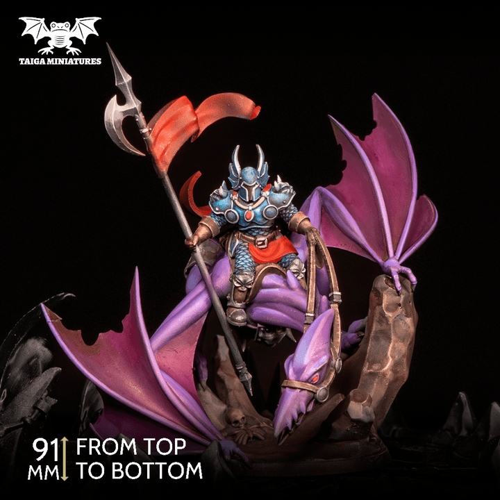 WarpLand miniature - Zandor The Cruel included in WarpLand Adventure Party – Battle Pack